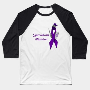 Sarcoidosis Warrior Baseball T-Shirt